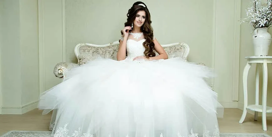 bride hair